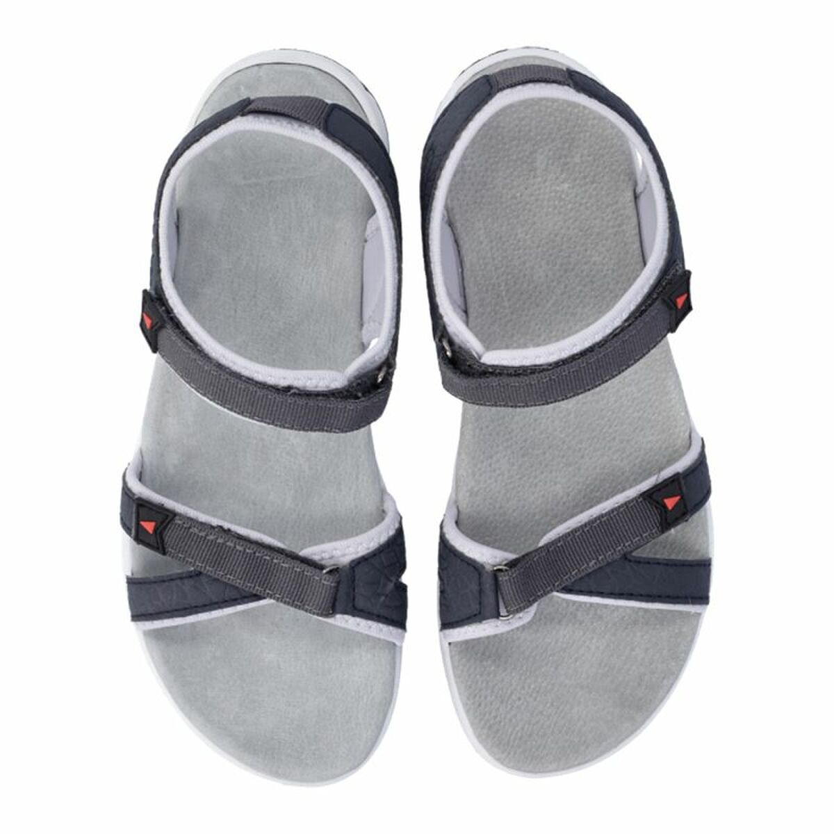 Women's sandals Campagnolo Adib Hiking Grey-4