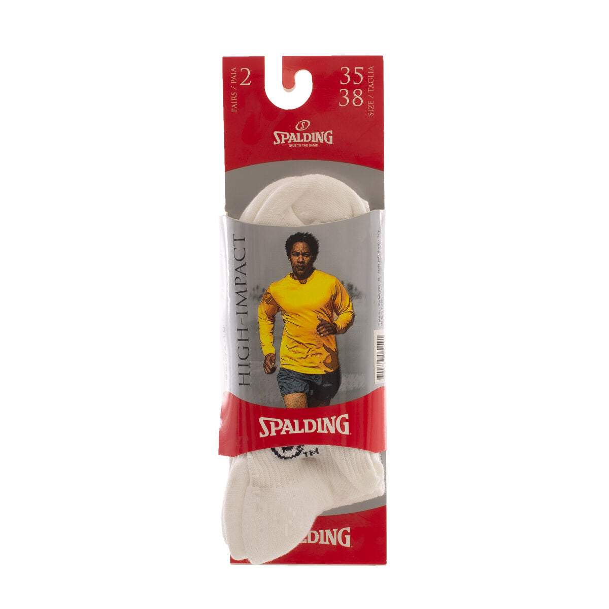 Socks Spalding IMPACT BLANCO C34019-2
