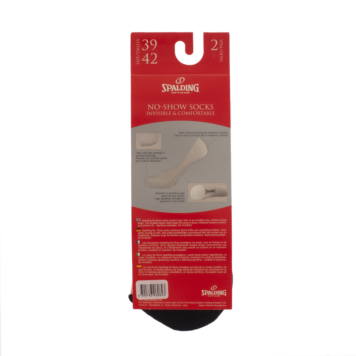 Socks  C34034 NO-SHOW Spalding-4
