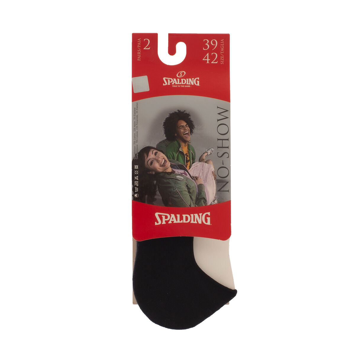 Socks  C34034 NO-SHOW Spalding-3
