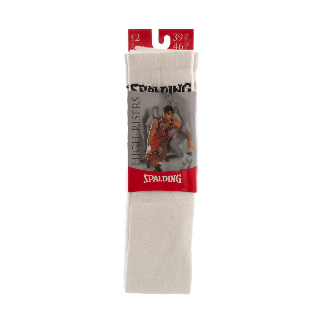Socks Spalding C34017 CREW White-2