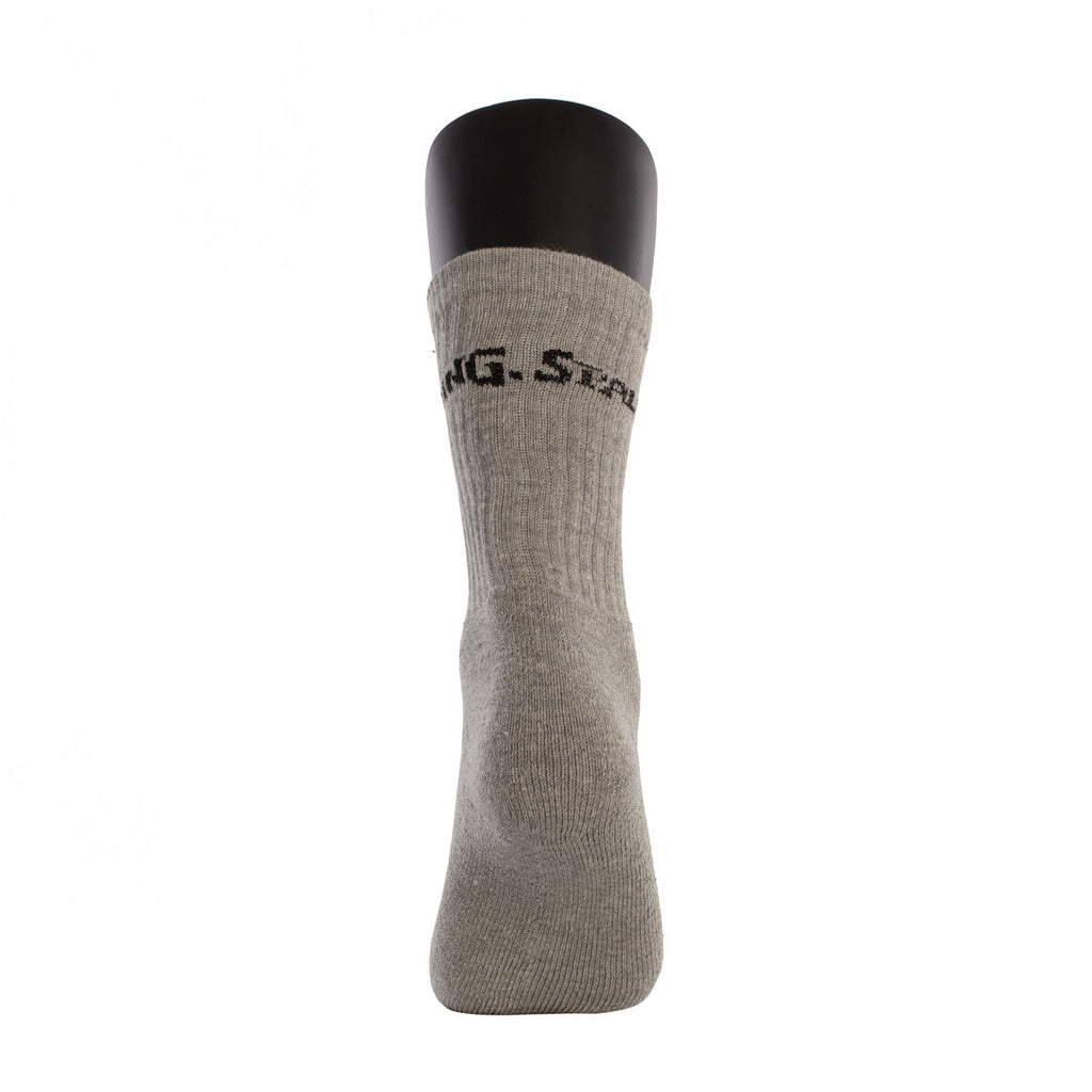 Socks Spalding C34017 CREW Grey-1