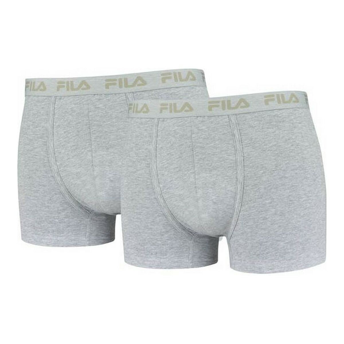Men's Boxer Shorts Fila Sportswear G Grey-0