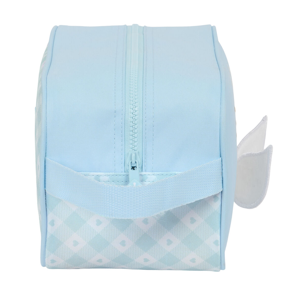 Travel Slipper Holder Glow Lab Cisnes Light Blue 29 x 15 x 14 cm-2