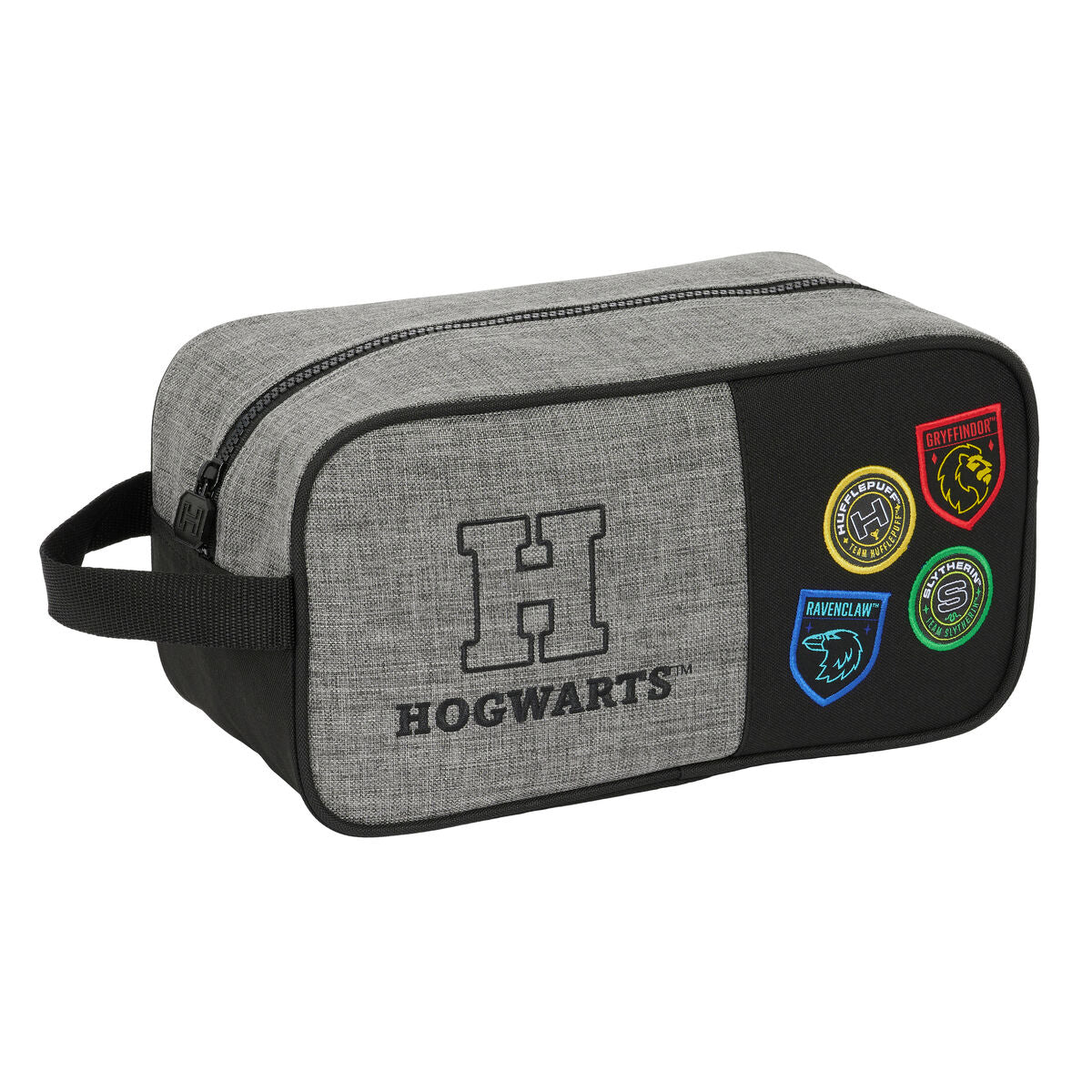 Travel Slipper Holder Harry Potter House of champions Black Grey 29 x 15 x 14 cm-0