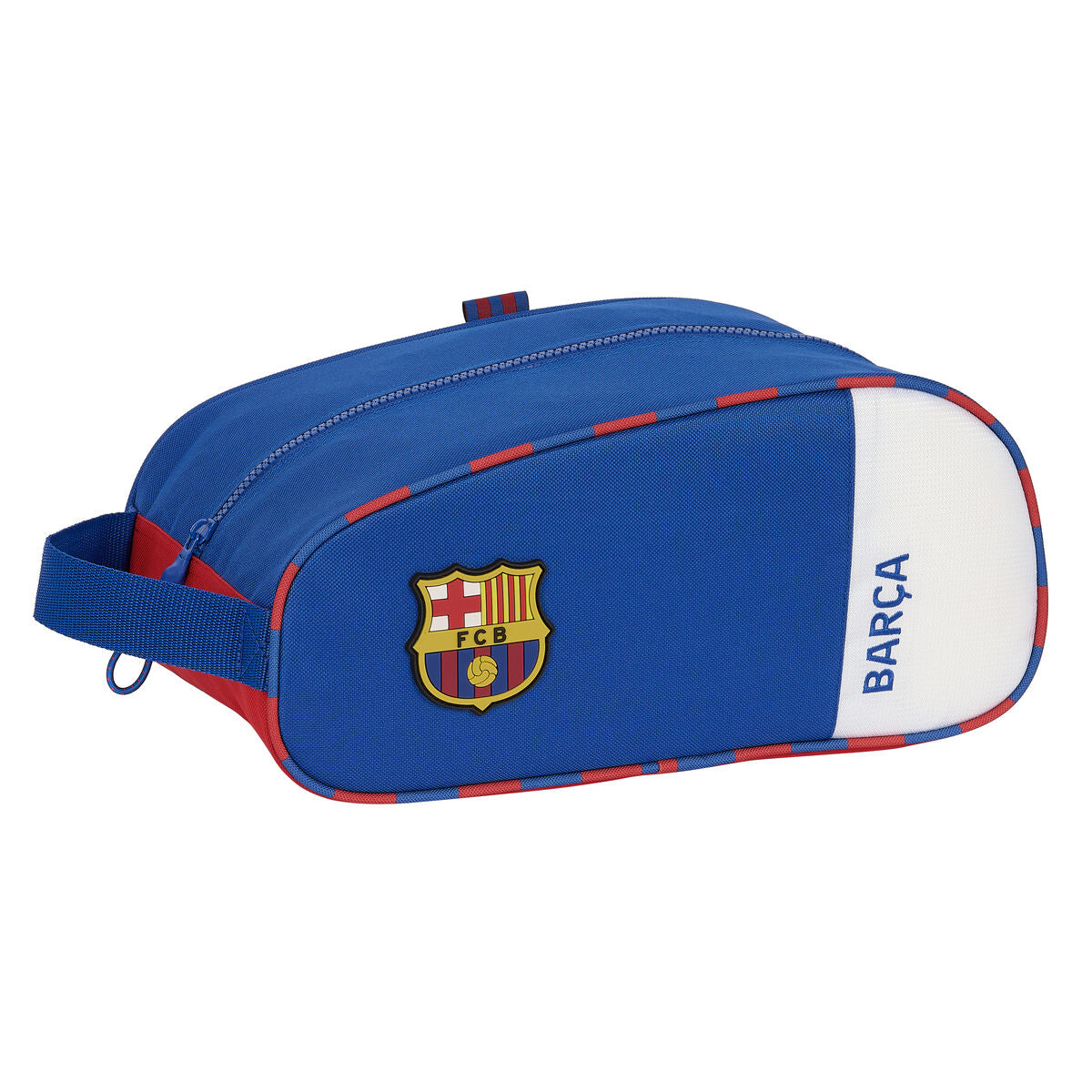 Travel Slipper Holder F.C. Barcelona Blue Maroon 34 x 15 x 18 cm-0
