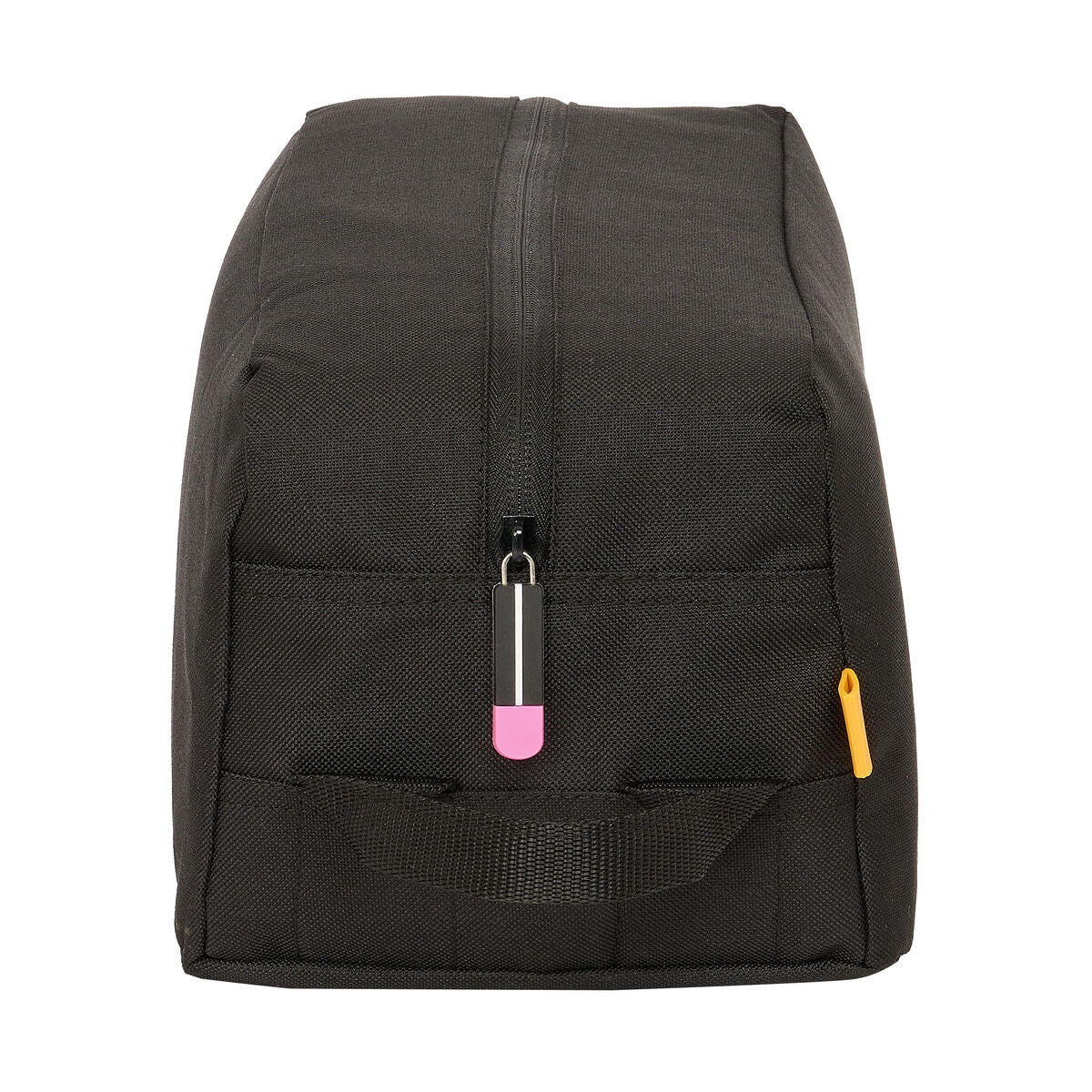 Travel Slipper Holder Kings League Porcinos Black 34 x 15 x 18 cm-1