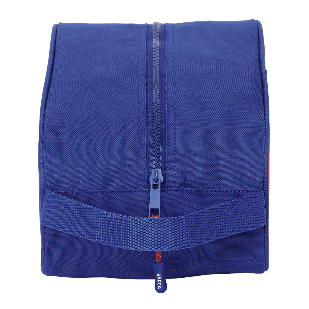 Travel Slipper Holder F.C. Barcelona Maroon Navy Blue 34 x 15 x 18 cm-2