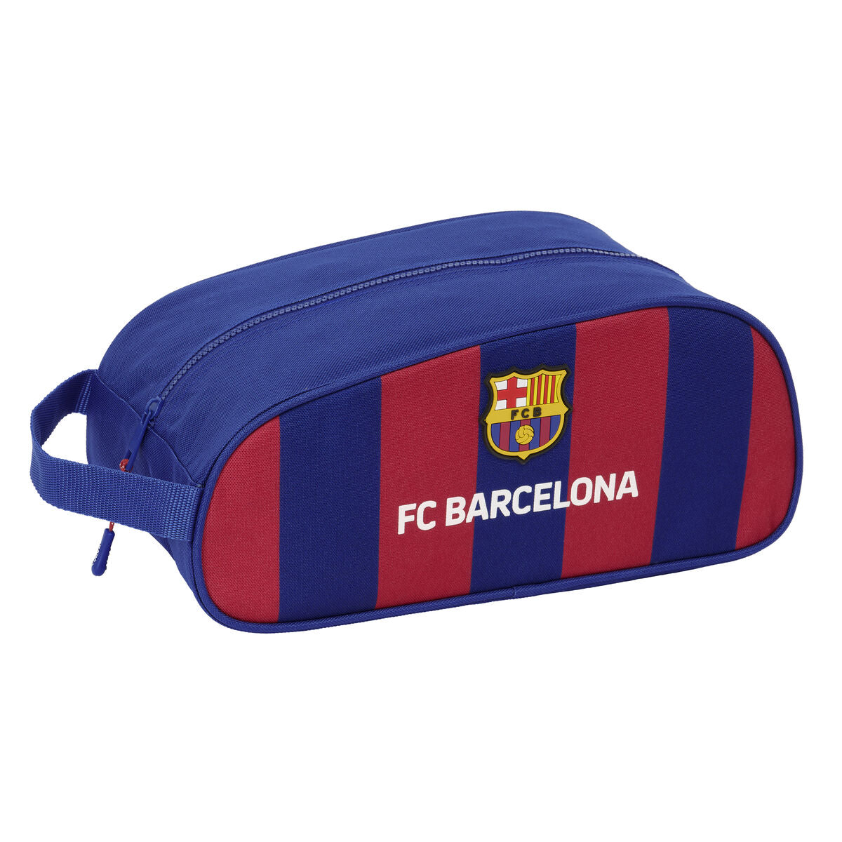 Travel Slipper Holder F.C. Barcelona Maroon Navy Blue 34 x 15 x 18 cm-0