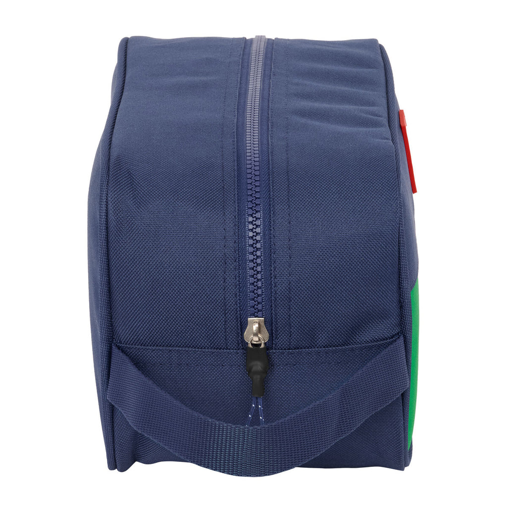Travel Slipper Holder Benetton Flag Navy Blue 29 x 15 x 14 cm-2