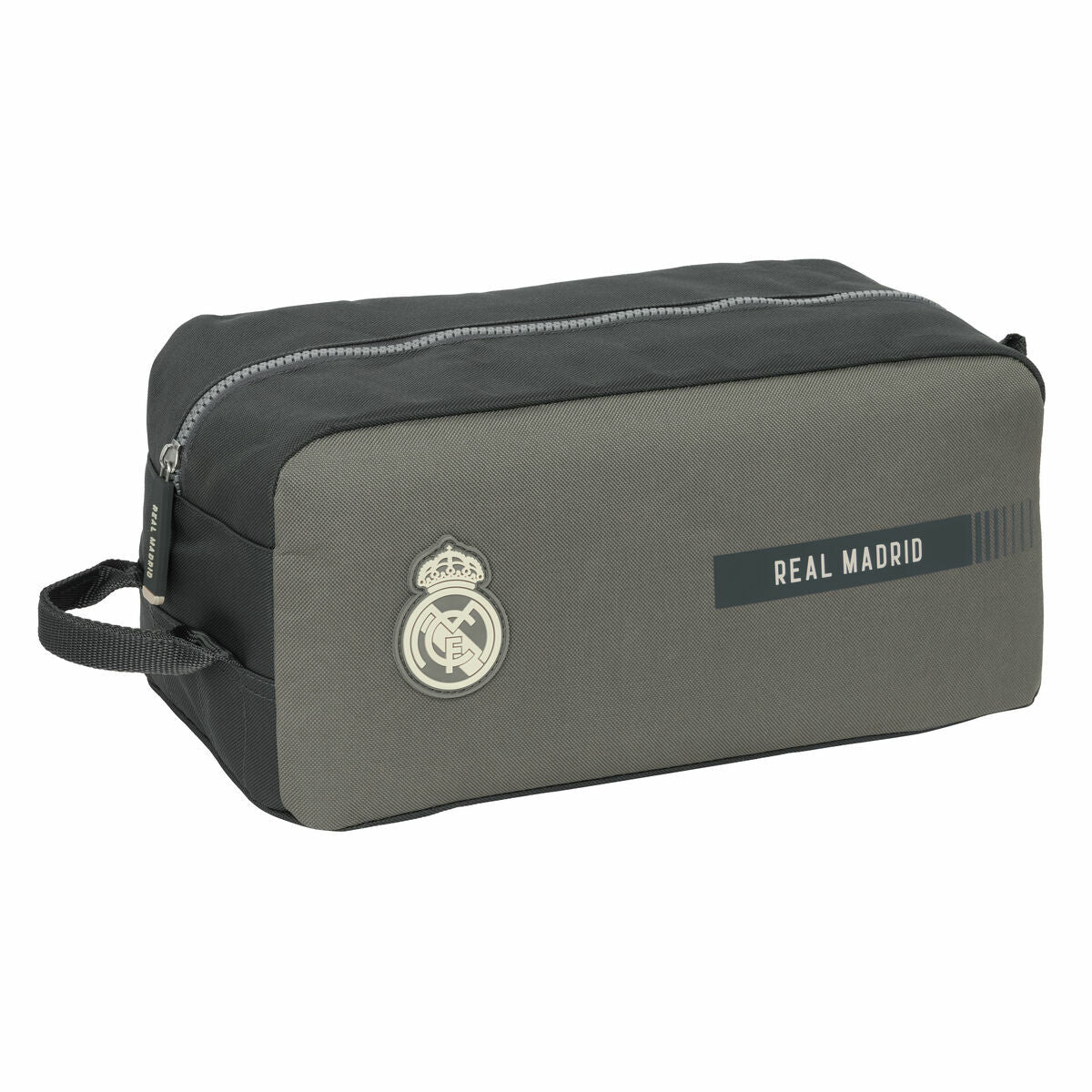 Travel Slipper Holder Real Madrid C.F. Grey 34 x 15 x 18 cm-0