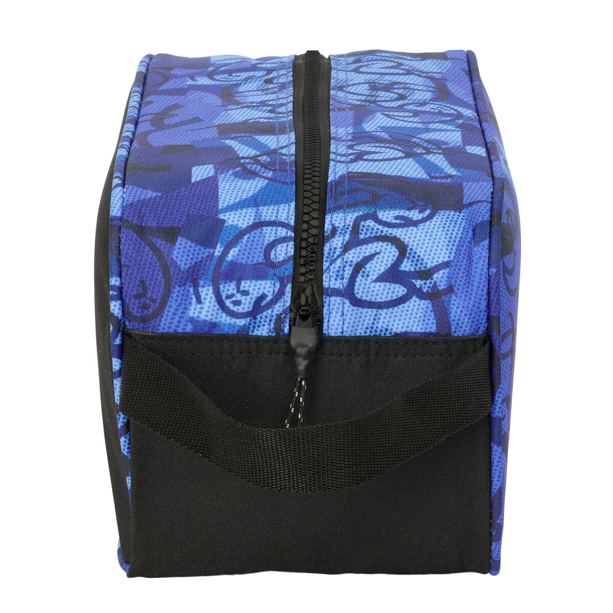 Travel Slipper Holder El Niño Roller Blue Black 29 x 15 x 14 cm-2