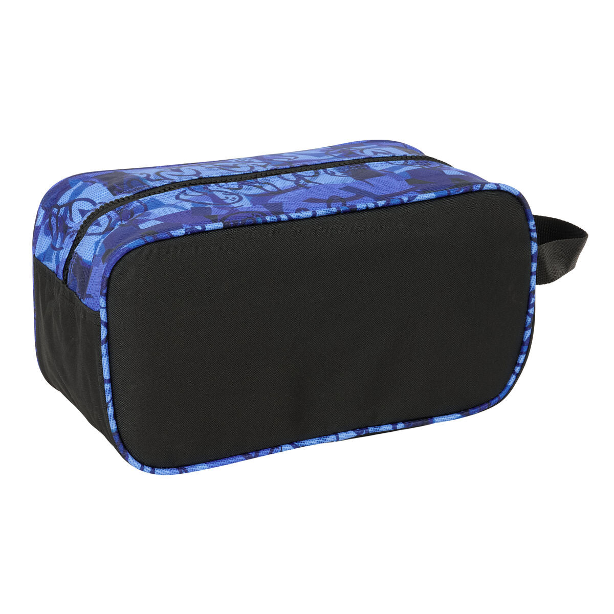 Travel Slipper Holder El Niño Roller Blue Black 29 x 15 x 14 cm-1