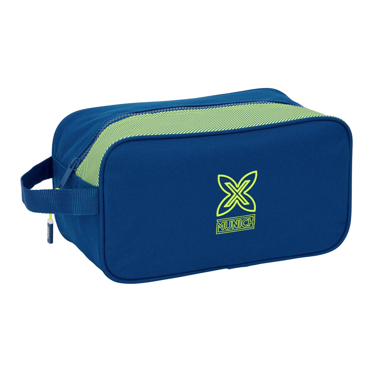 Travel Slipper Holder Munich North Navy Blue 29 x 15 x 14 cm-0