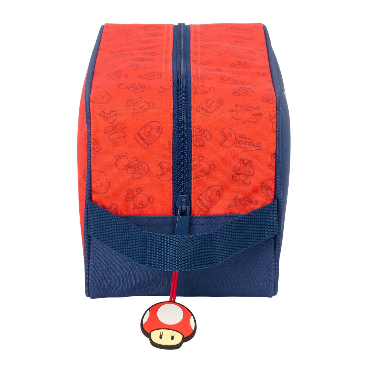 Travel Slipper Holder Super Mario Trick Red Dark blue 29 x 15 x 14 cm-1