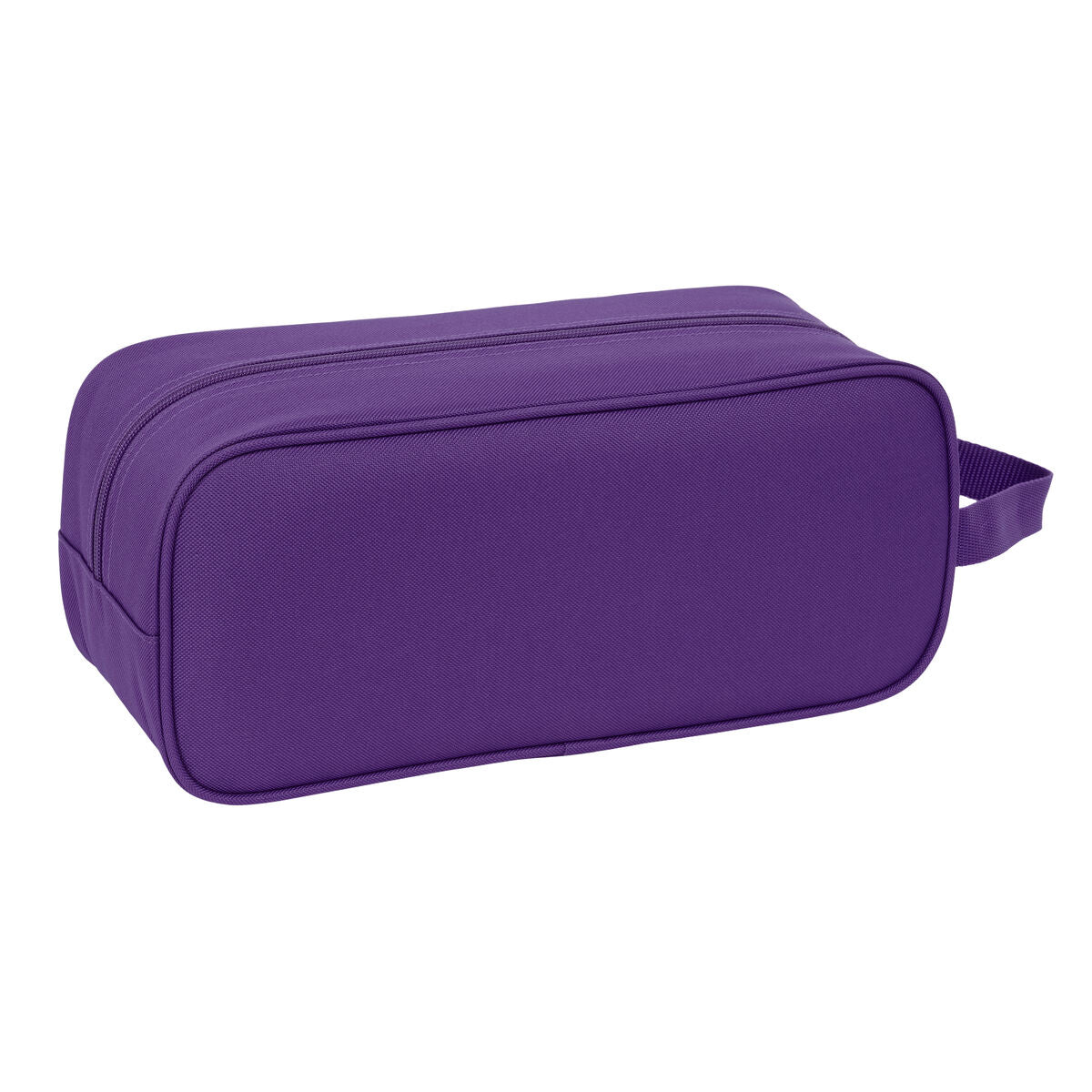 Travel Slipper Holder Real Valladolid C.F. White Purple 34 x 15 x 14 cm-2
