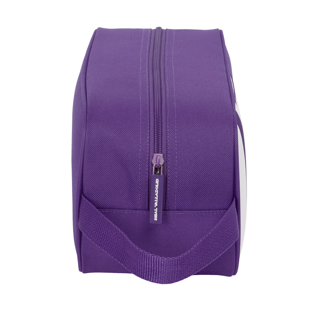 Travel Slipper Holder Real Valladolid C.F. White Purple 34 x 15 x 14 cm-1