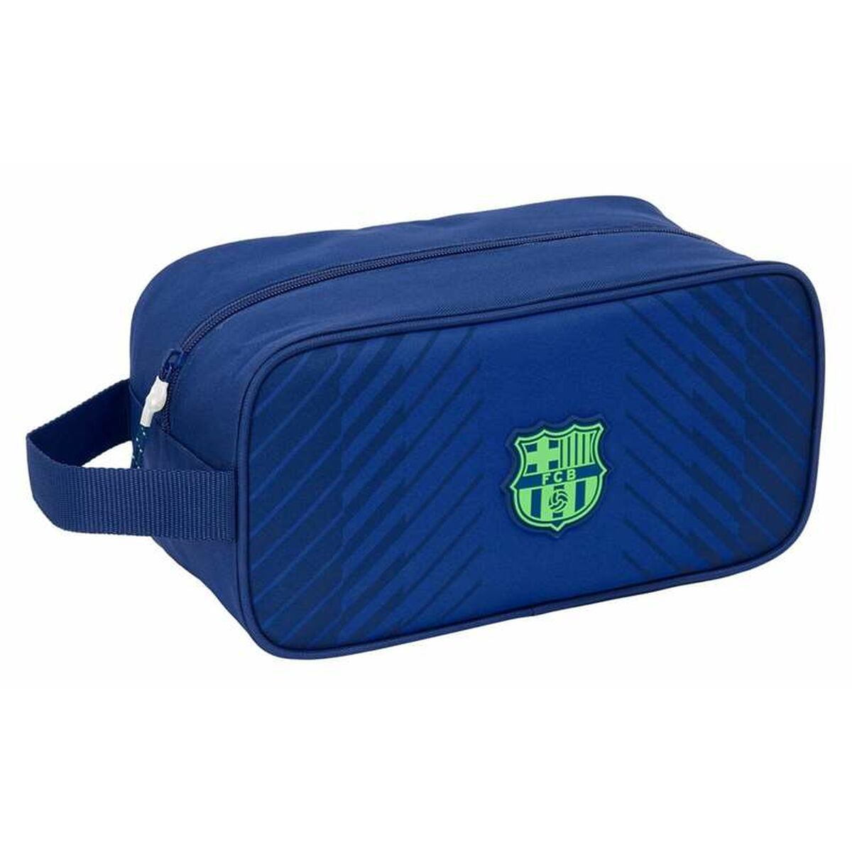 Travel Slipper Holder F.C. Barcelona Navy Blue 29 x 15 x 14 cm-0
