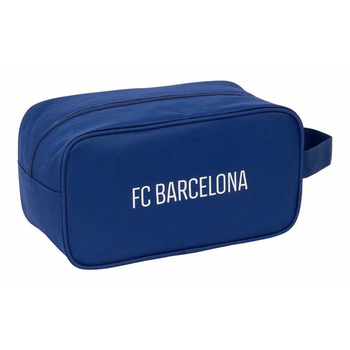 Travel Slipper Holder F.C. Barcelona Navy Blue 29 x 15 x 14 cm-2