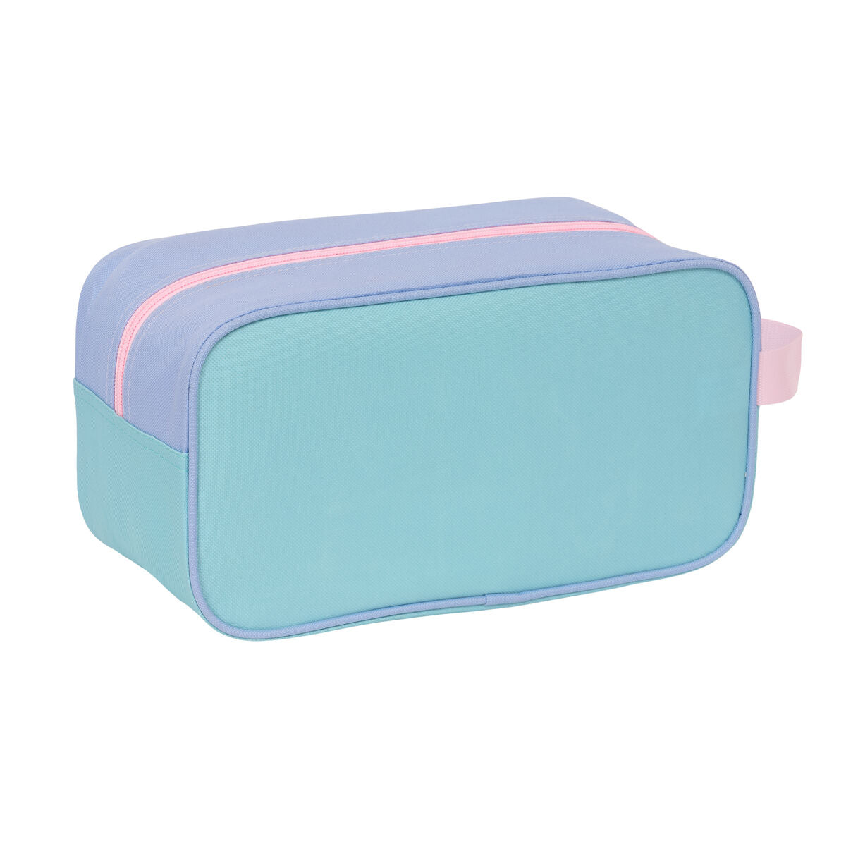 Travel Slipper Holder Munich Mellow Blue Pink Celeste 29 x 15 x 14 cm-2