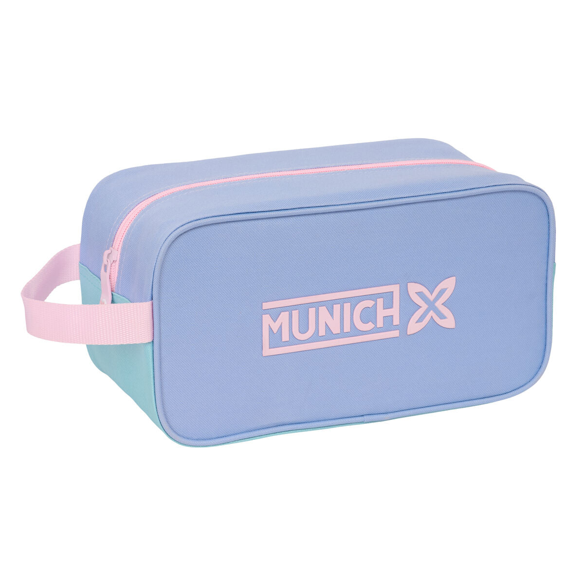 Travel Slipper Holder Munich Mellow Blue Pink Celeste 29 x 15 x 14 cm-0