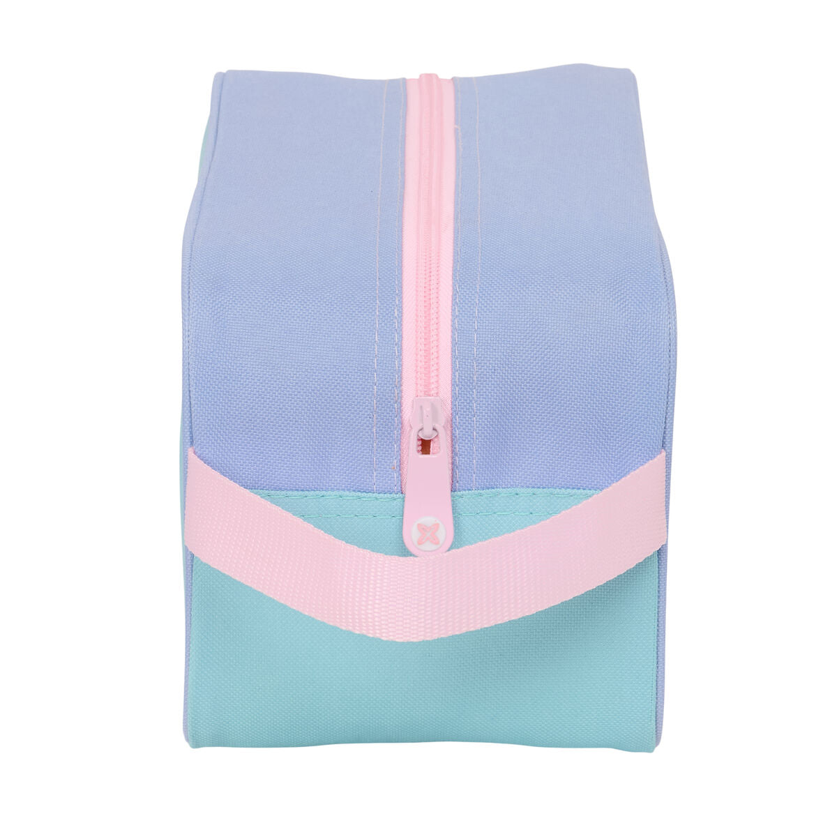 Travel Slipper Holder Munich Mellow Blue Pink Celeste 29 x 15 x 14 cm-1