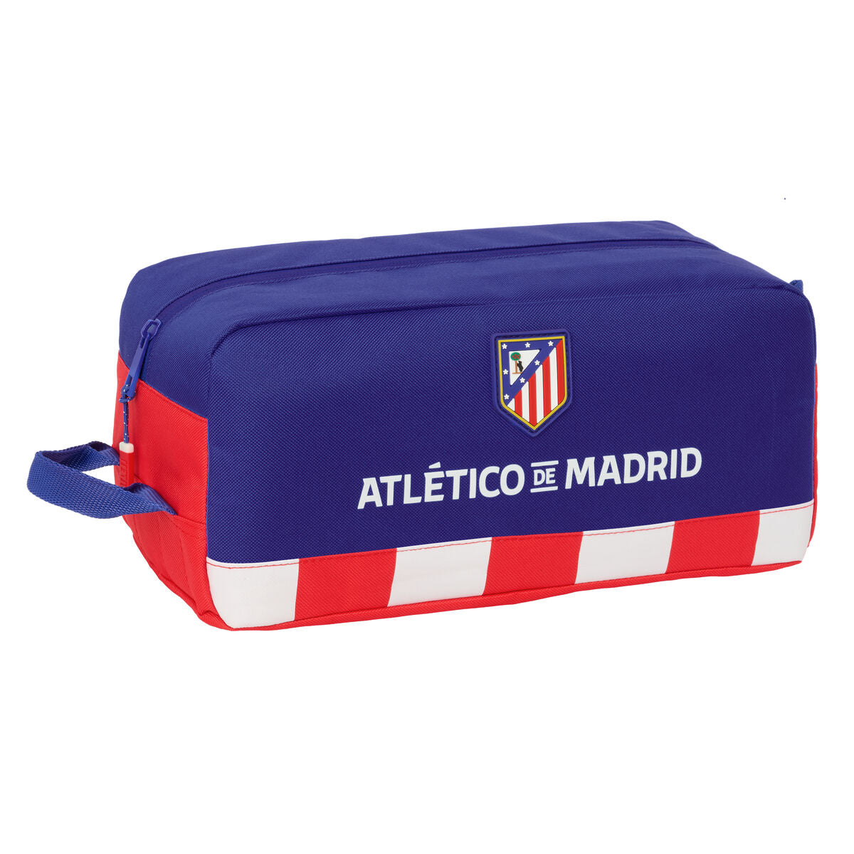 Travel Slipper Holder Atlético Madrid Blue White Red 34 x 15 x 18 cm-0
