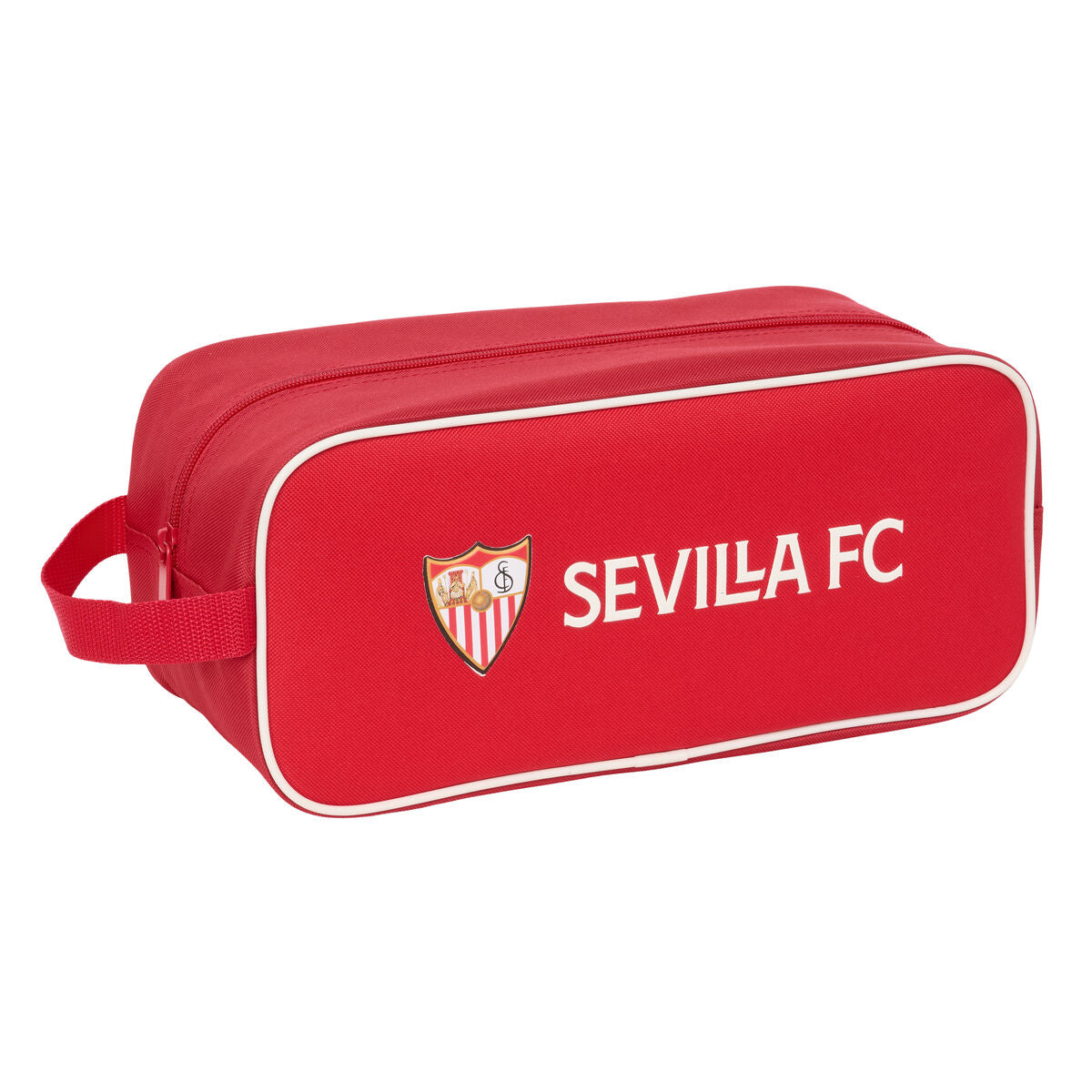 Travel Slipper Holder Sevilla Fútbol Club Red 34 x 15 x 14 cm Water resistant-0