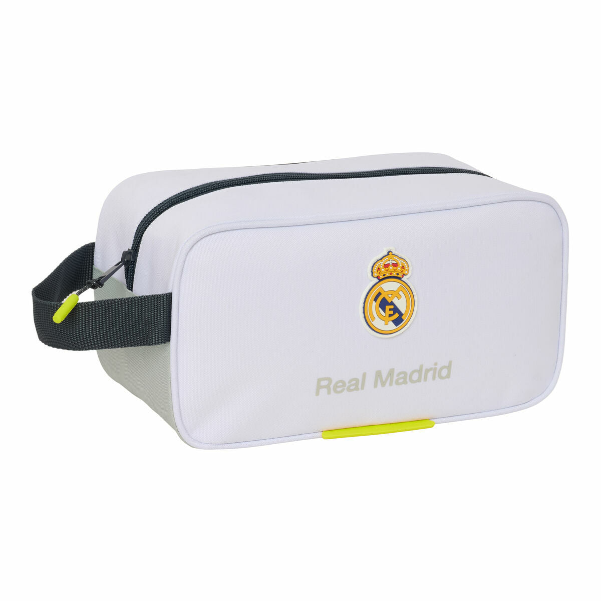 Travel Slipper Holder Real Madrid C.F. White 29 x 15 x 14 cm-0