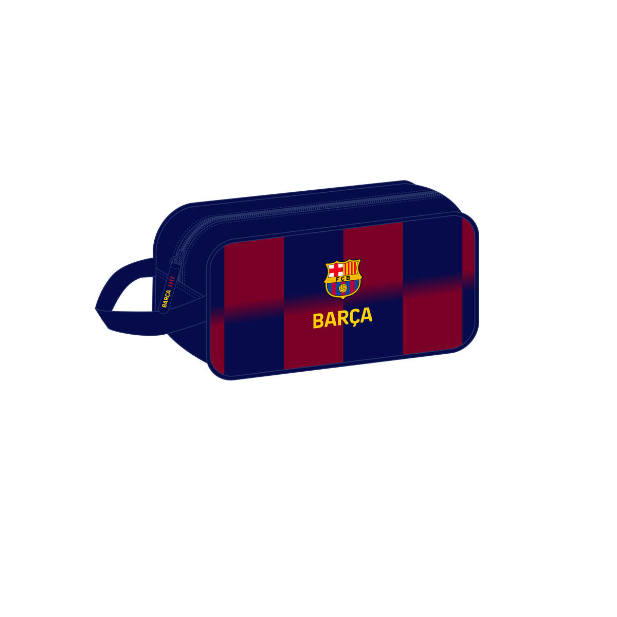 Travel Slipper Holder F.C. Barcelona Blue Maroon 29 x 15 x 14 cm-0