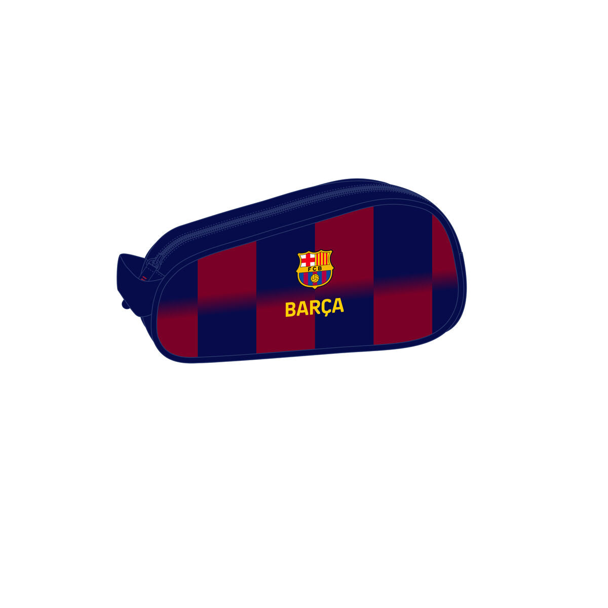 Travel Slipper Holder F.C. Barcelona Blue Maroon 34 x 15 x 18 cm-0