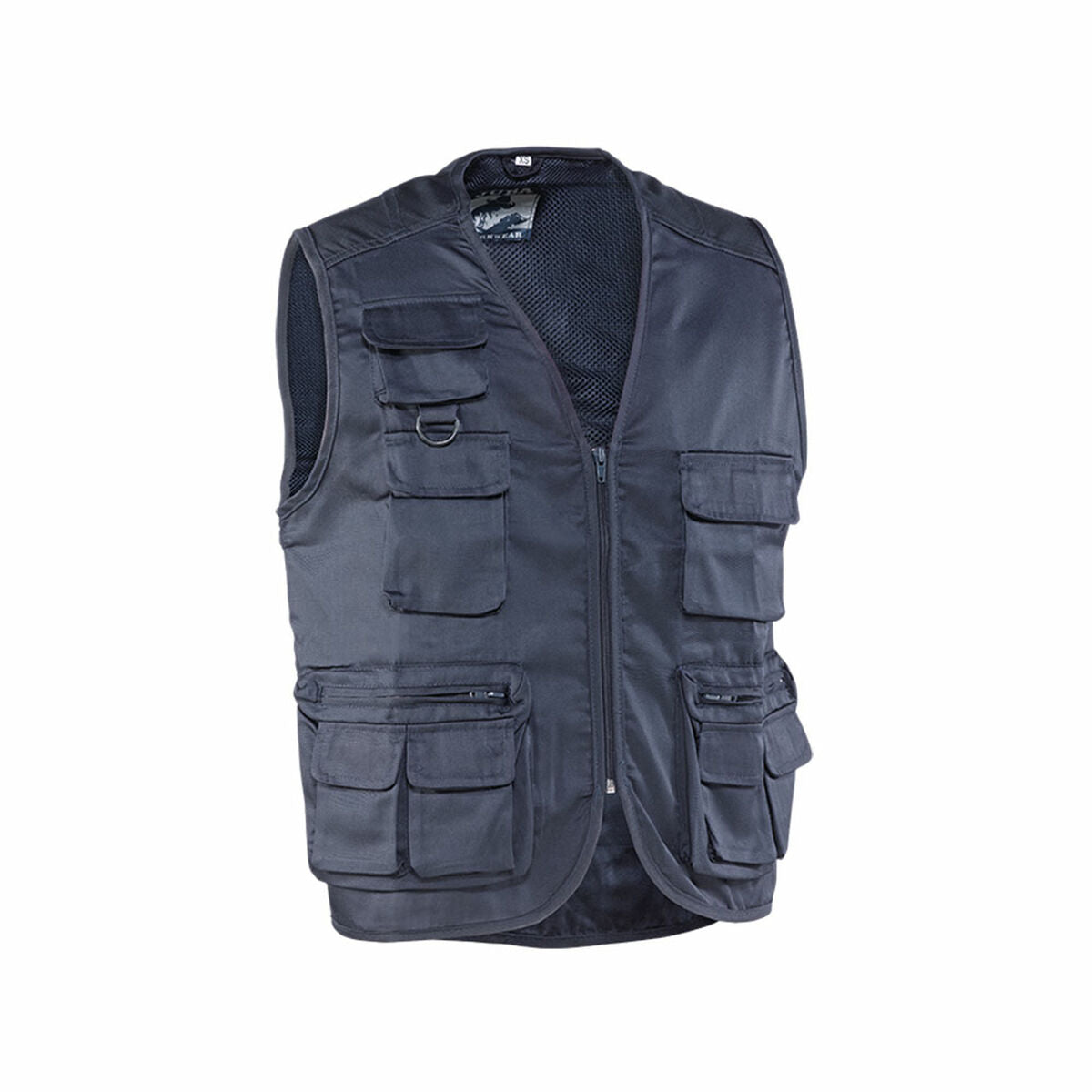 Men's Work Gilet JUBA Fisherman-0