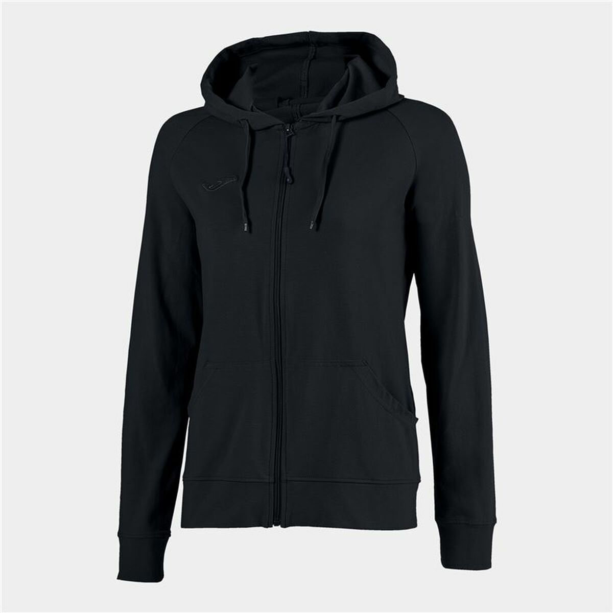 Women’s Hoodie Joma Sport Corinto Black-1