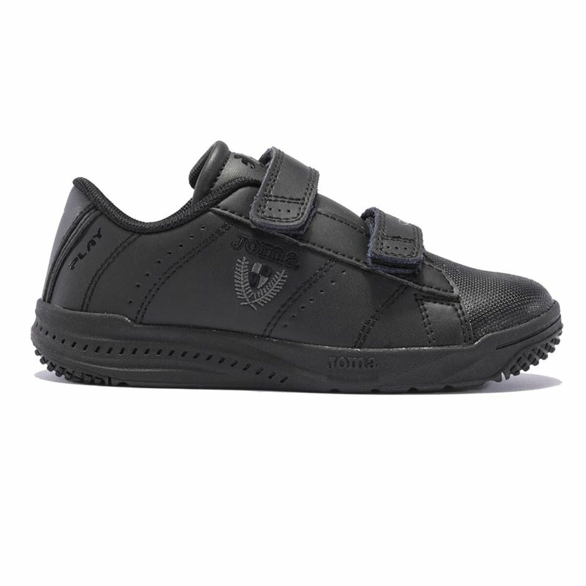 Children’s Casual Trainers Joma Sport Play 2101 Black-0