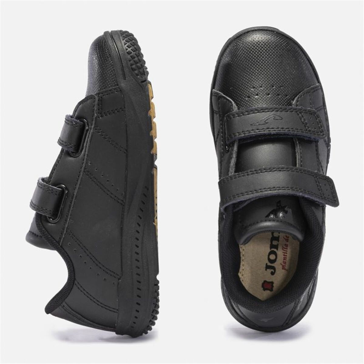 Children’s Casual Trainers Joma Sport Play 2101 Black-4