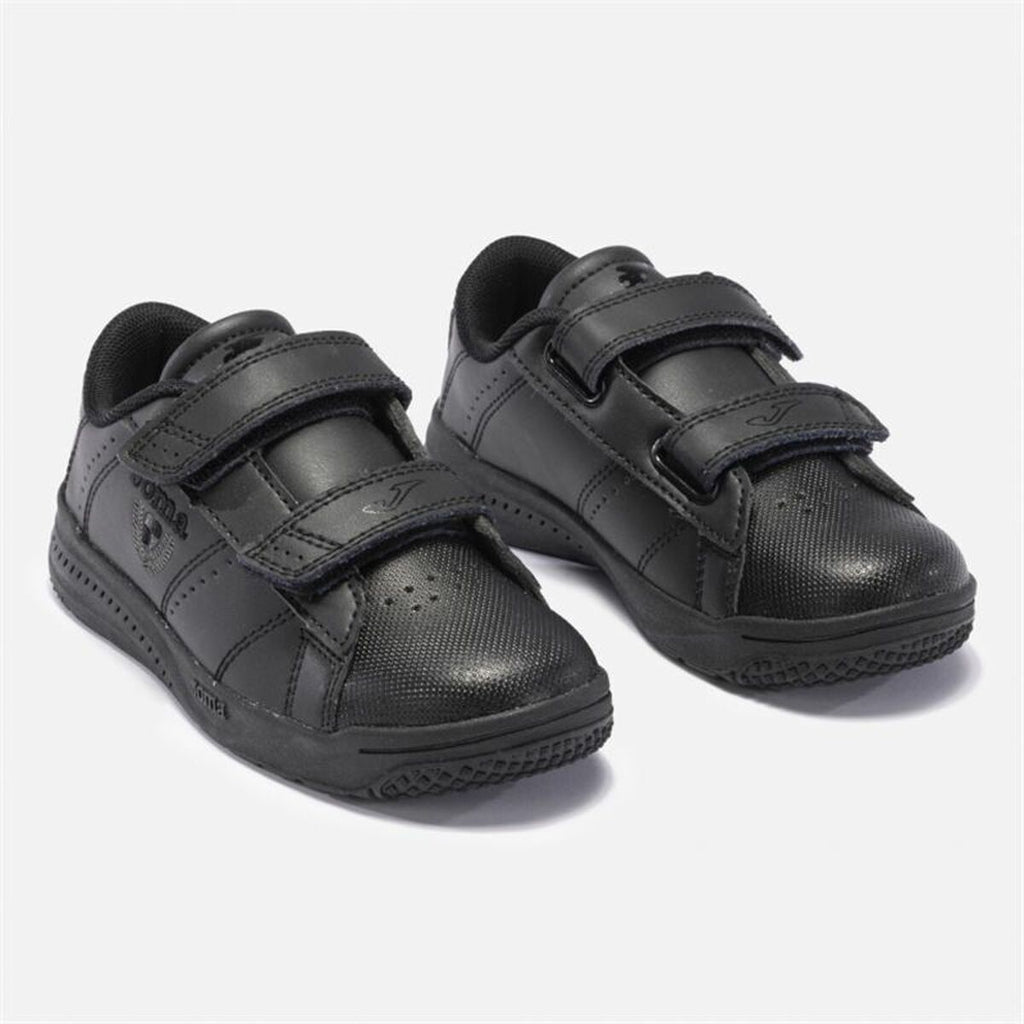 Children’s Casual Trainers Joma Sport Play 2101 Black-2