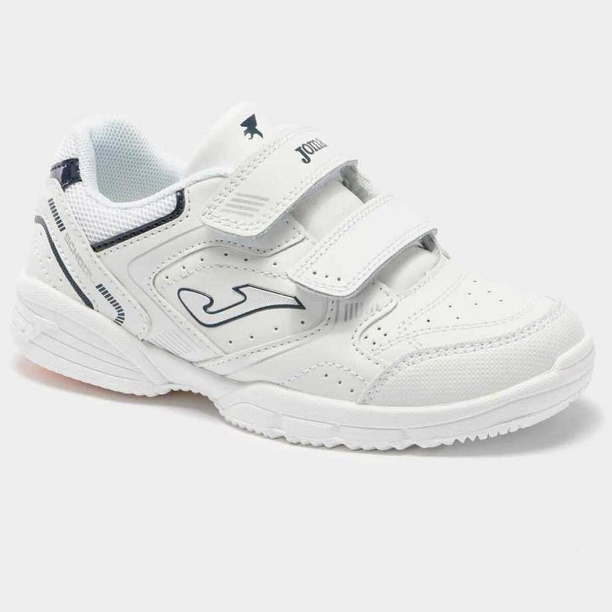 Children’s Casual Trainers Joma Sport SPORT SCHOOL JR WSCHOW2142V White-1