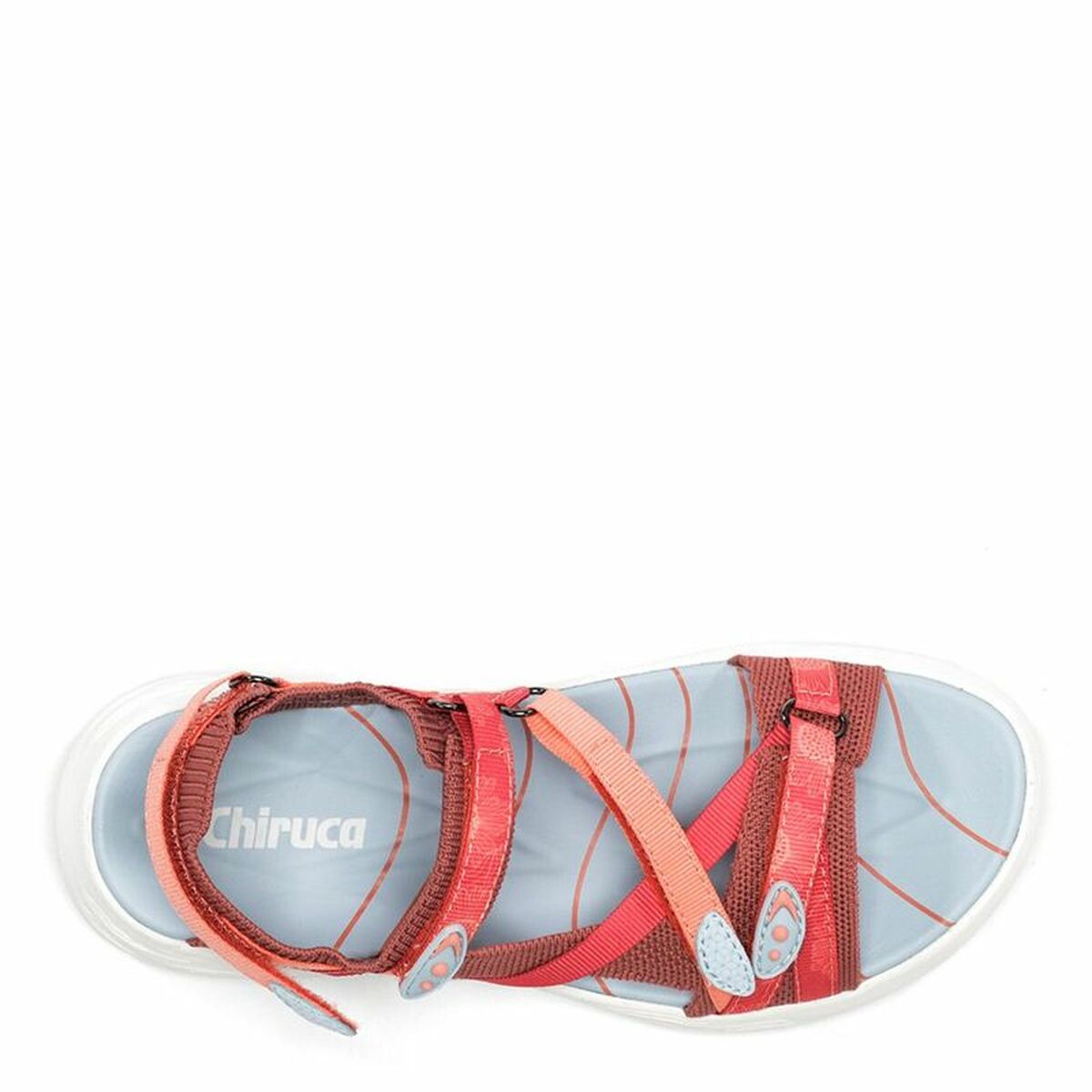 Women's sandals Chiruca Ayamonte 08 Orange-6