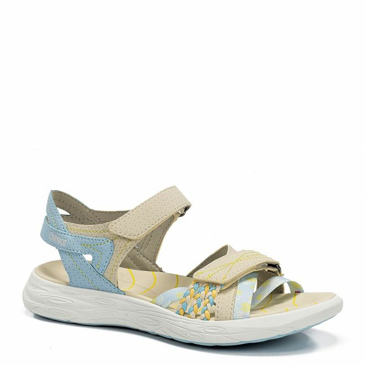 Women's sandals Chiruca Barbate 04 White-4