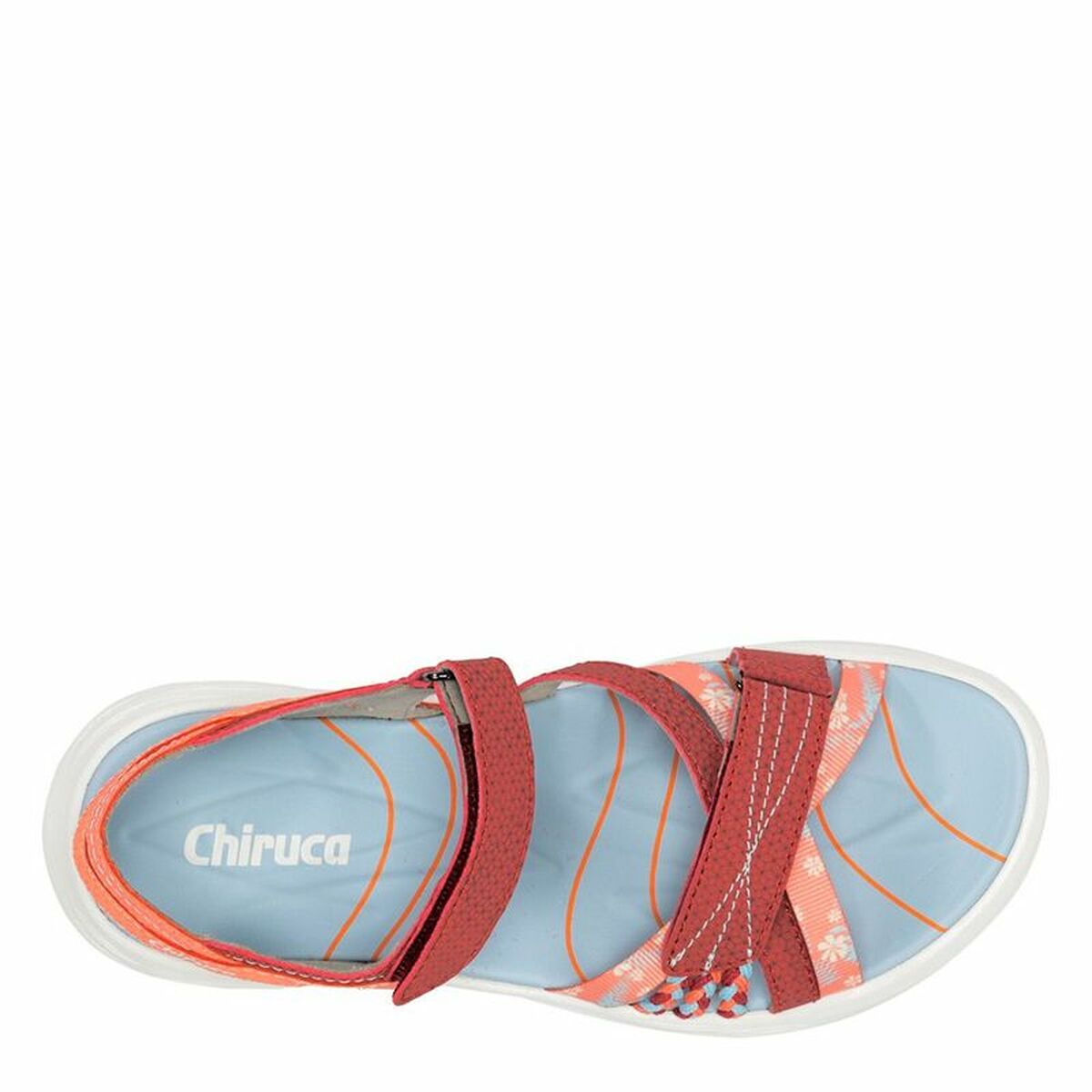Women's sandals Chiruca Barbate 08 Orange-6
