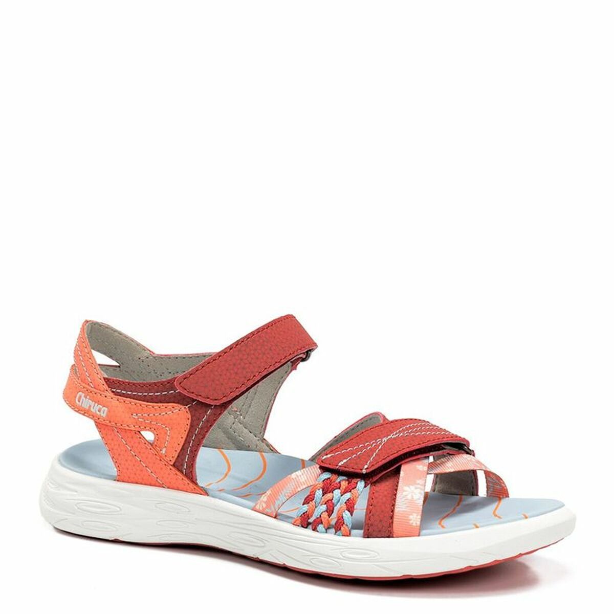Women's sandals Chiruca Barbate 08 Orange-4