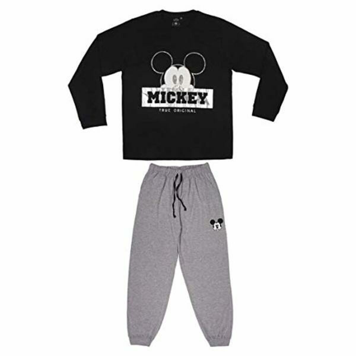 Pyjama Mickey Mouse Grey-4