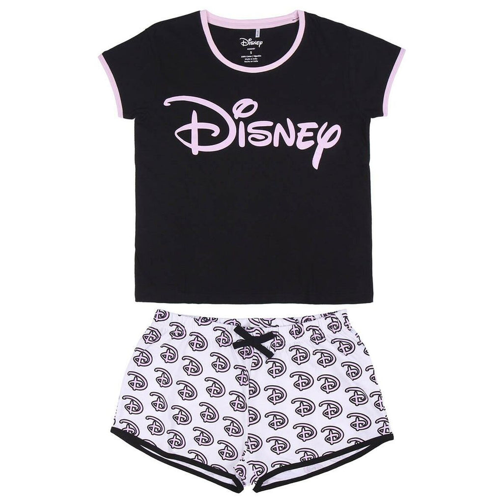 Pyjama Disney Black (Adults)-0