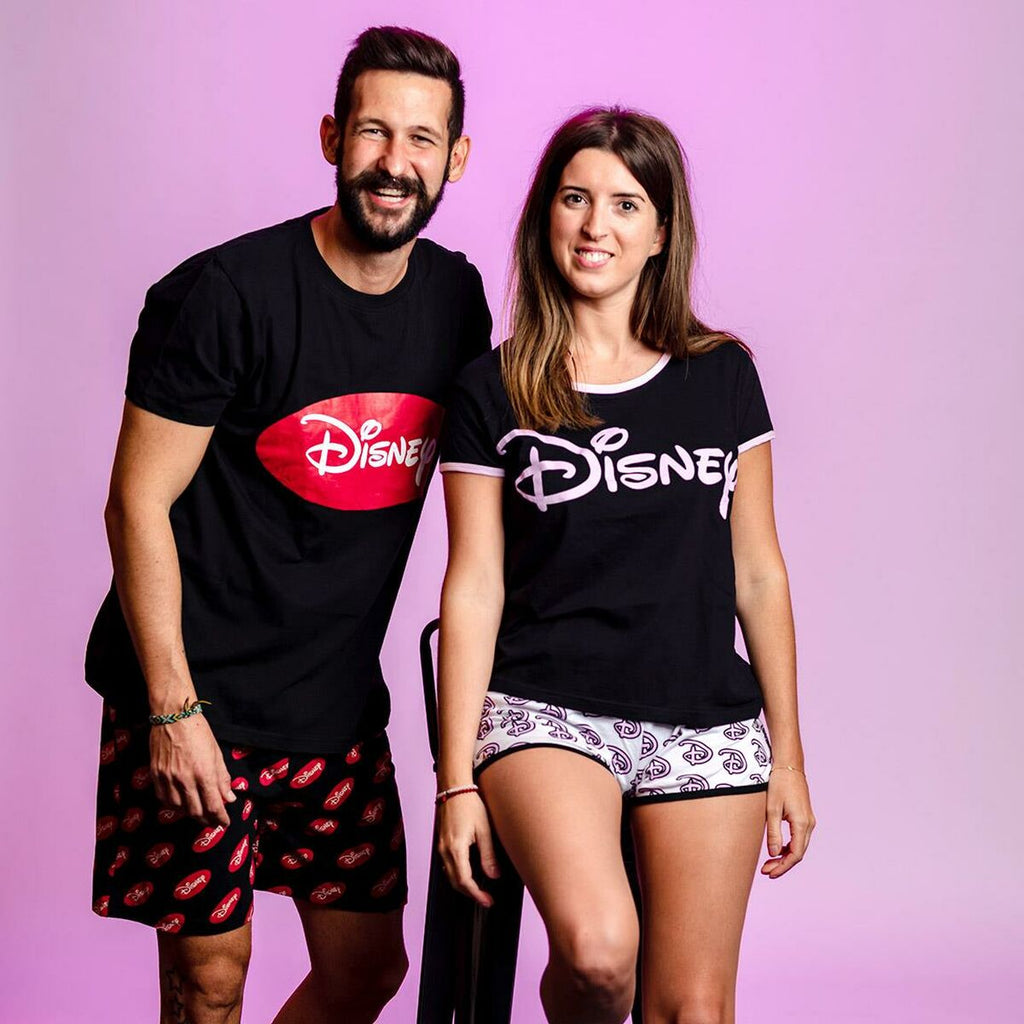 Pyjama Disney Black (Adults)-4