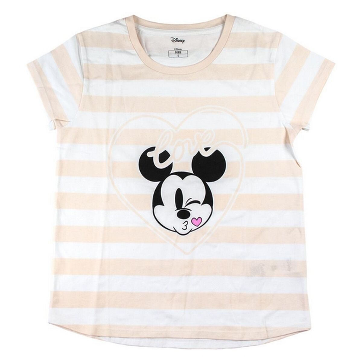 Pyjama Minnie Mouse White (Adults) Lady-6