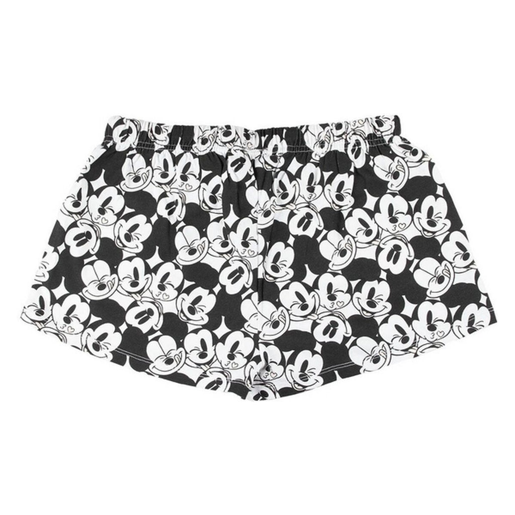 Pyjama Minnie Mouse White (Adults) Lady-5