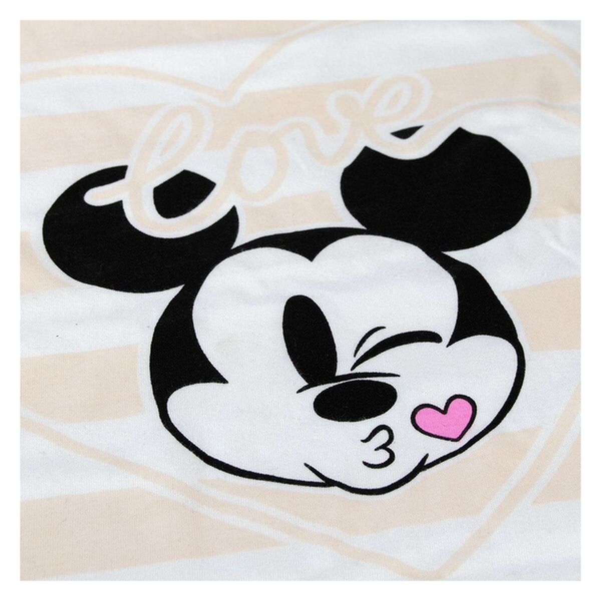 Pyjama Minnie Mouse White (Adults) Lady-4