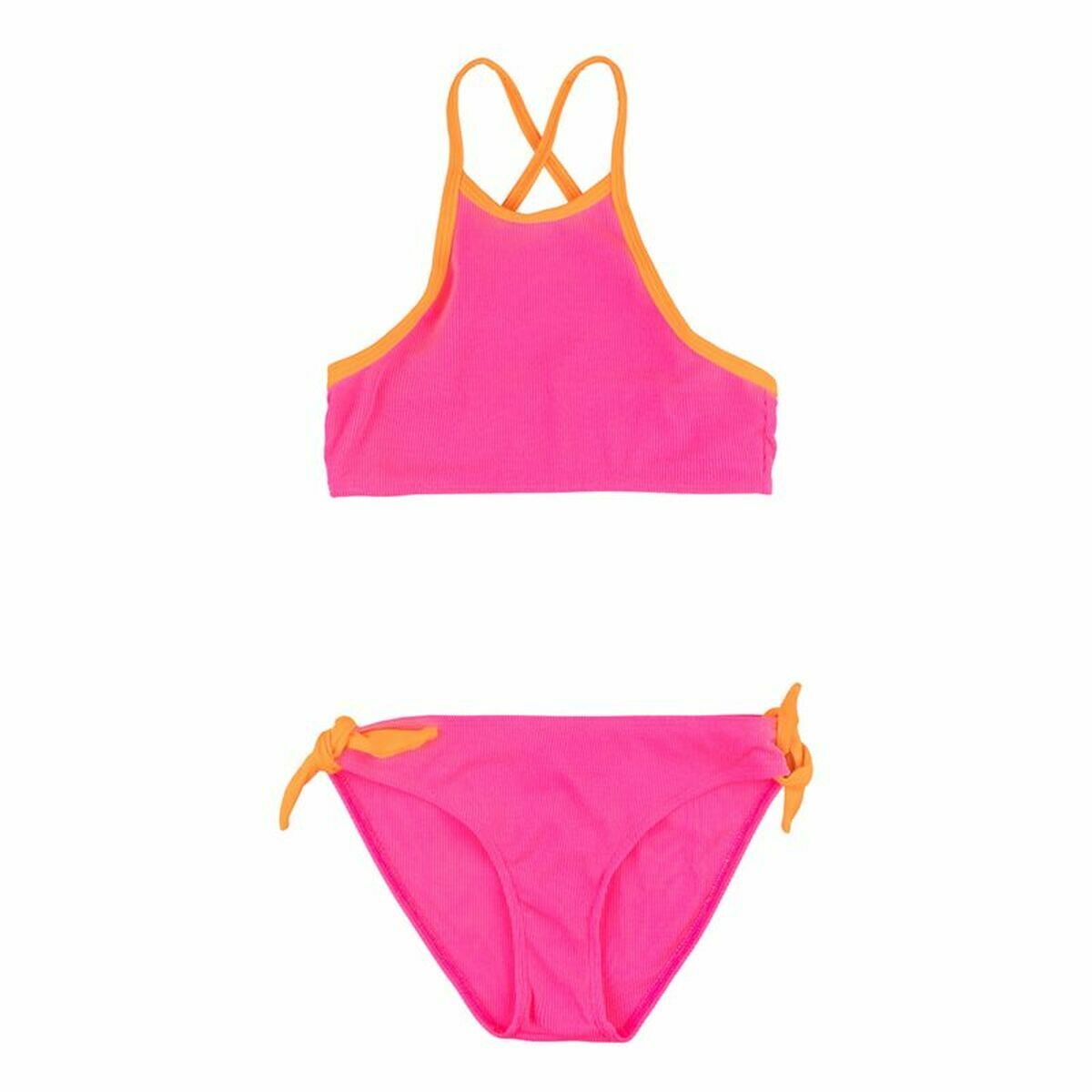 Bikini Bottoms For Girls Go & Win Nakot Pink Dark pink-0