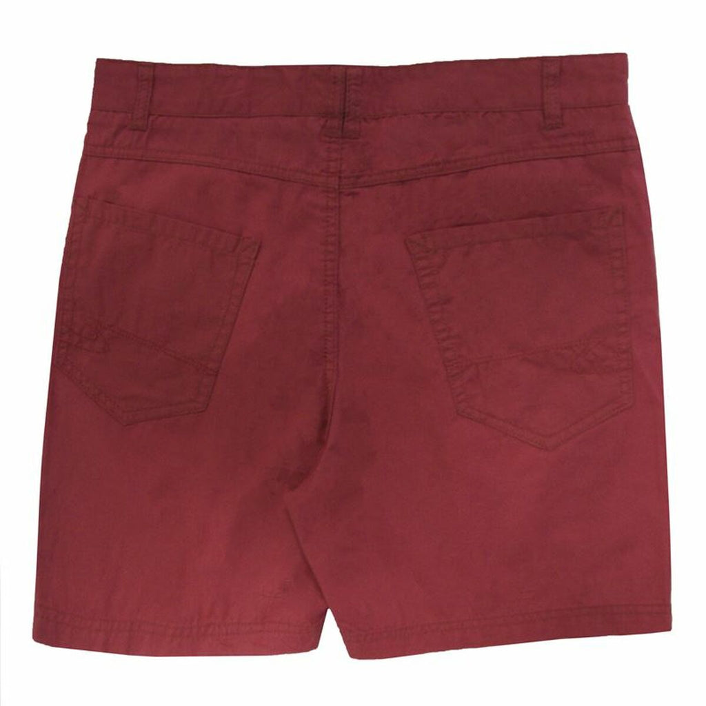 Shorts Alphaventure Fabio Dark Red-3