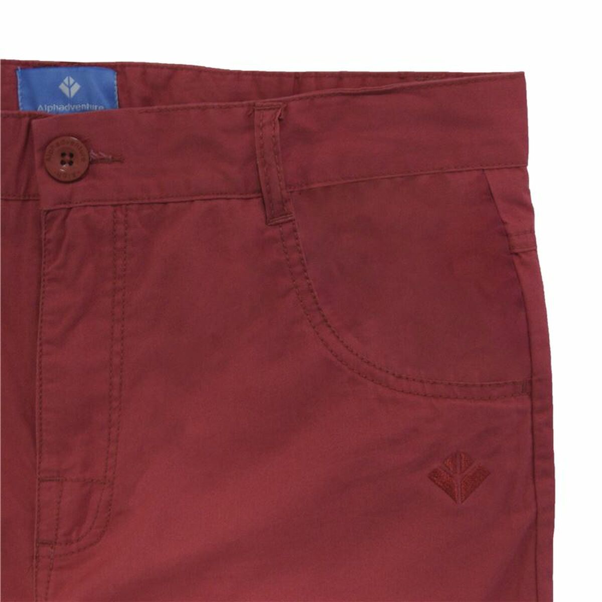 Shorts Alphaventure Fabio Dark Red-2
